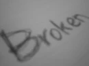 broken