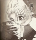 they kissed accidentally....