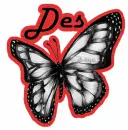 des