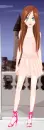 pink dress