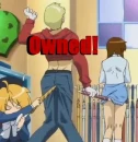 perv gets owned by little girl