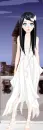 white dress