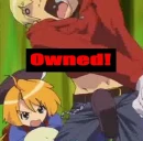 Little girl owns guy 