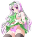 green anime