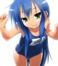 blue anime 