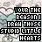 you're the reason