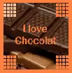 I love chocolat