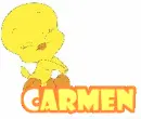 Carmen-Tweety