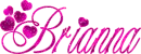 Brianna-Pink Name