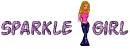 Sparkle girl