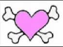 Heart Crossbones