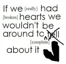 broken hearts