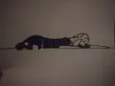 girl passed out