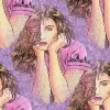 woman background