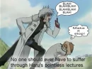 Haru's pointless lectures