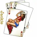 Jackie aces cowgirl