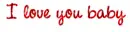 i love you
