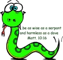 Wise as a serpant...