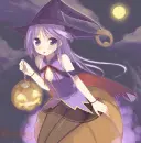 Halloween Witch Girl