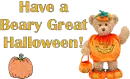 Bear - Happy Halloween