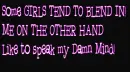 some girls