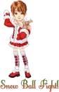 Christmas doll, DUCK!