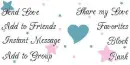 HAS MY HEART CONTACT TABLE
