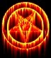 Fire Pentacle