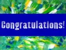 Congratulations