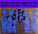 Martin Luther King Jr Happiness Quote