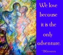Love Adventure Quote