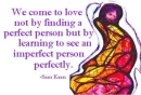 Perfection Quote