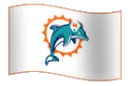 Dolphin flag