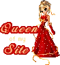 Queen of the site