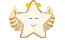 animated angel star