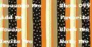 Cute Halloween Stripes