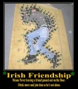 Drunk Irish Friends