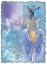 blue butterfly