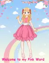 pink word