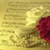pearls and roses