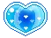 blue heart