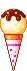 ice cream cone