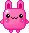 cute pink thingy