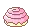 strawberry donut