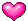 Pink heart