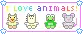 I Love Animals