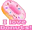 I love donuts