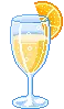 orange cocktail