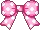 pink bow
