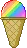 rainbow ice cream